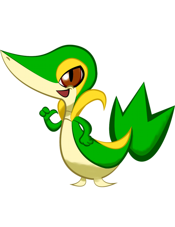 Snivy by BomKosh on Newgrounds