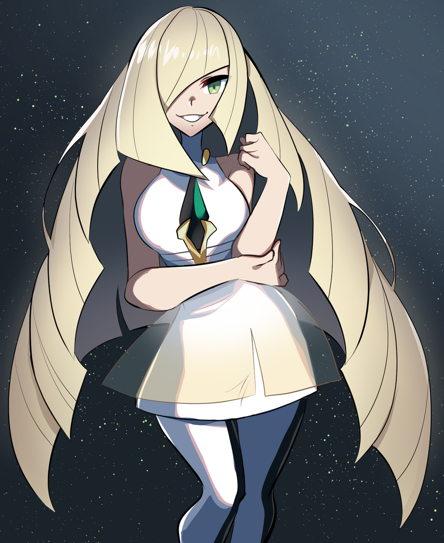 lusamine by MissAndyDandy on Newgrounds