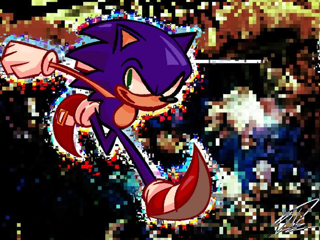 Sonic Speed by BuddytheDuck on Newgrounds