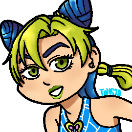 Jolyne Chibi - JJBA by Bakageyama on Newgrounds