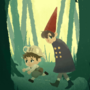 Over the garden wall