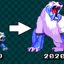 Then Vs. Now! Etalus - [PixelArt]