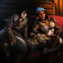 Commission: Hawke, Merrill and Isabela