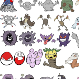 I drew all 151 Pokémon from memory! by CaptainJackTHAC0 on Newgrounds