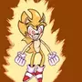 Fleetway super sonic - FNF - Sonic.exe