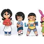 Bob's Burgers The Movie in Chibi