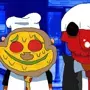 Pizzaday: The Mozzarella job (ft. The payday gang)