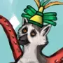 Monster Lemur King Julian