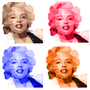 Marilyn Low Poly