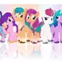 MLP G5 Mane 6 Wallpaper