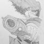 Spike Spiegel Drawing