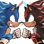 SONIC VS SHADOW