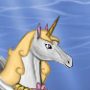 Sunstar as Sea Unicorn