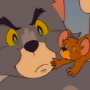 Retro Anime Tom and Jerry