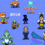 Pixel Day Generations