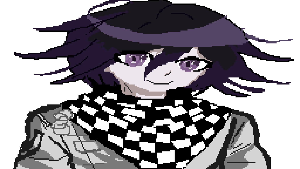 Danganronpa Pixel Art Grid Kokichi : Just click on the icons, download ...