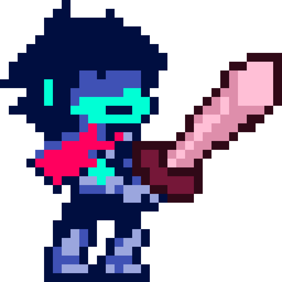 Deltarune Pixel Art