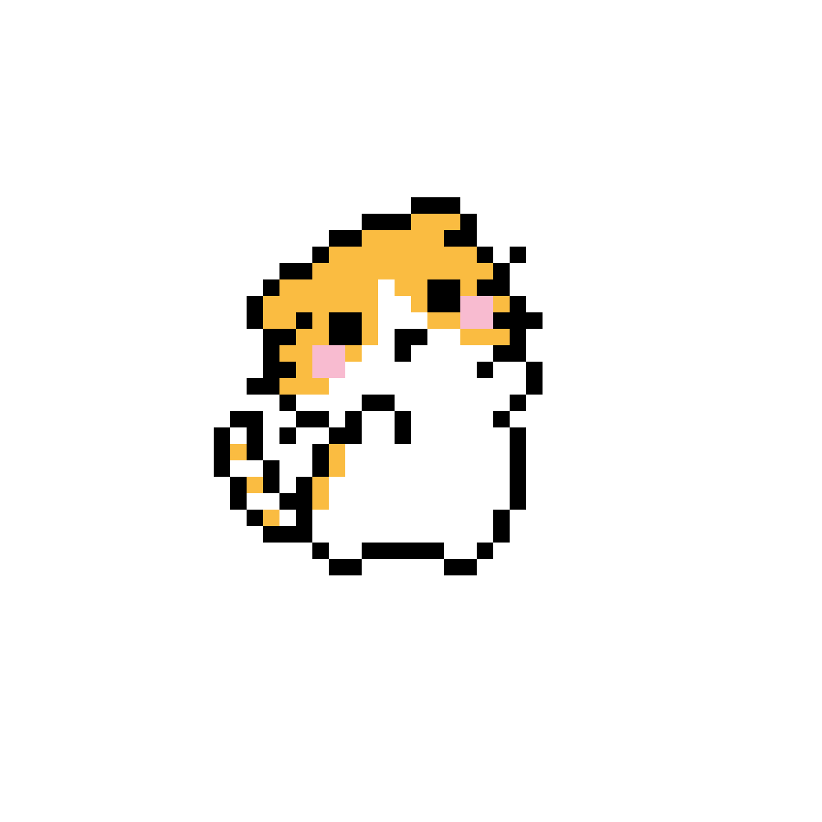 Pixilart - cute tiny cat pixel art by Lampis