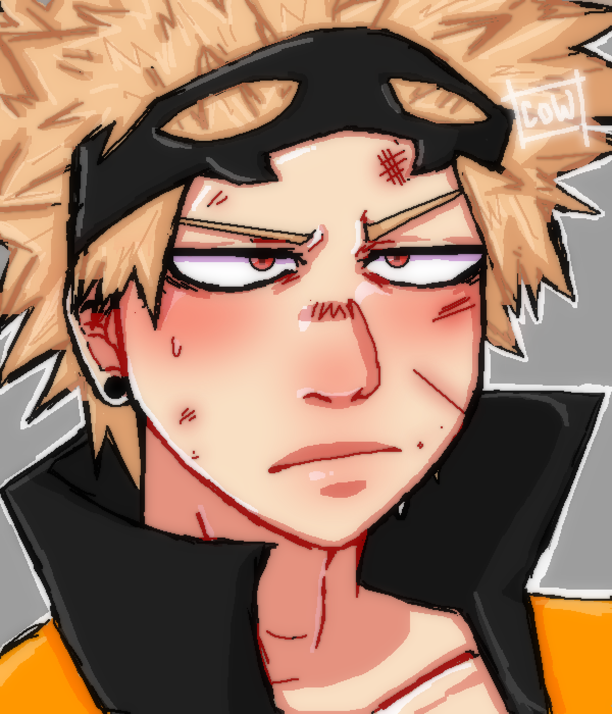 Pixilart - kacchan by Sleep-Deprived