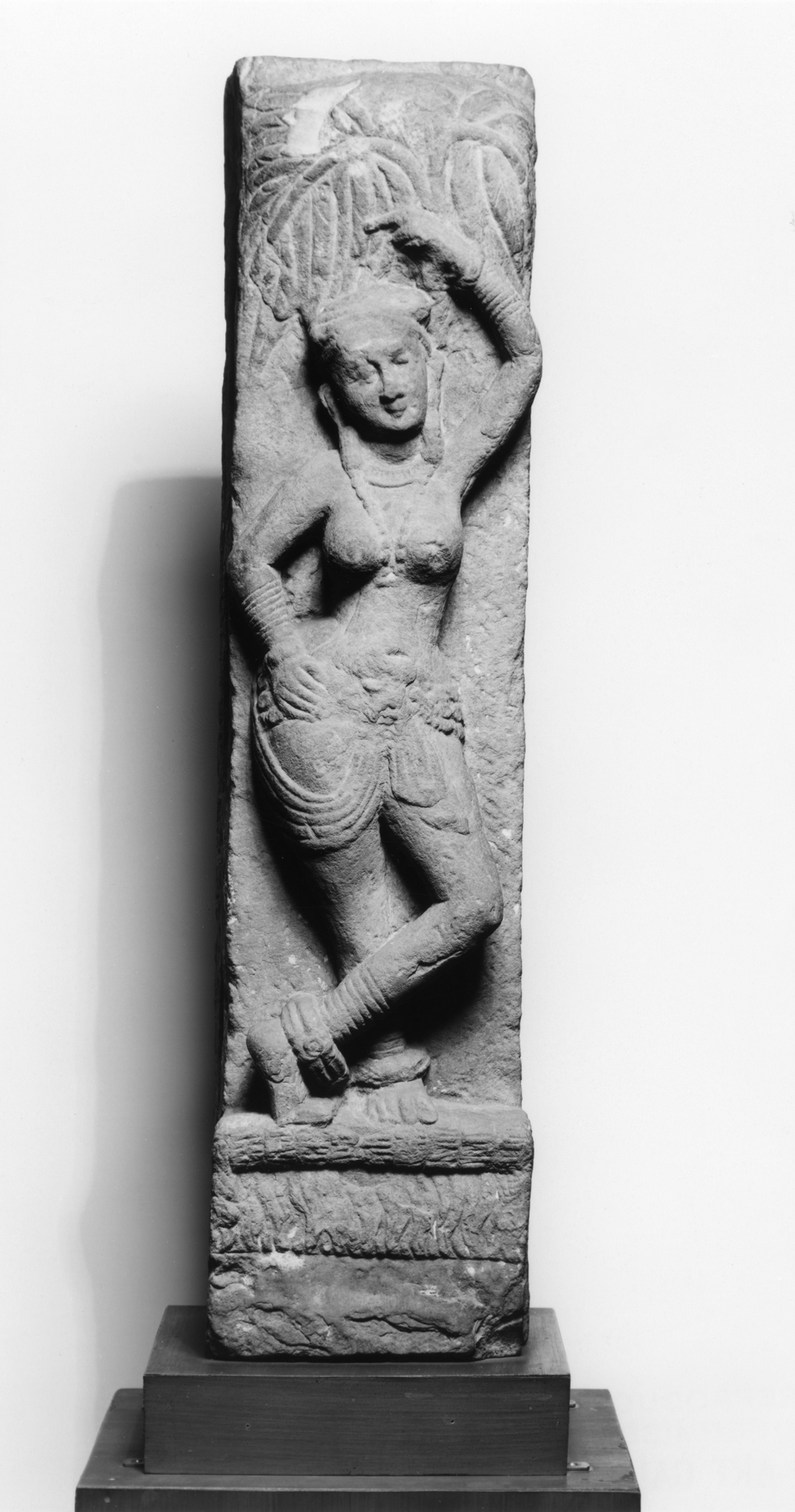 Image for Relief with Woman and Tree Motif