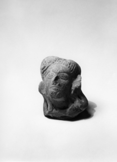 Image for Head of an Indian Village Deity