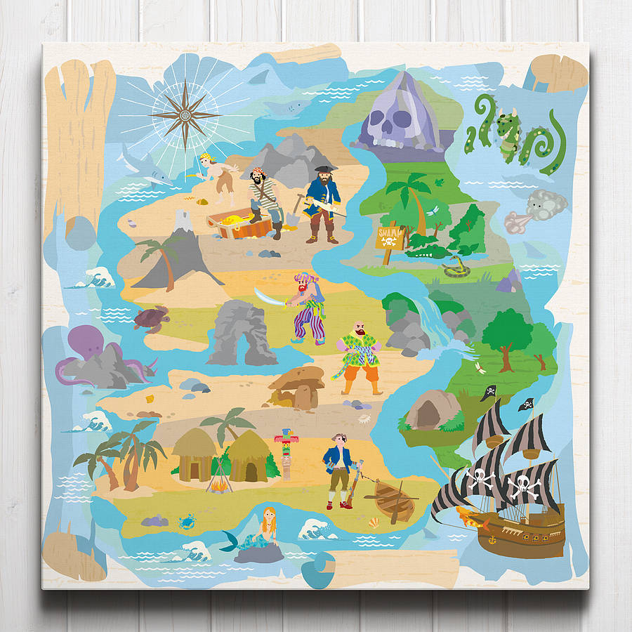 Treasure Island Maps