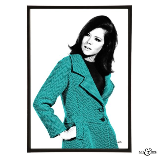 Fashion Icon Mrs Peel