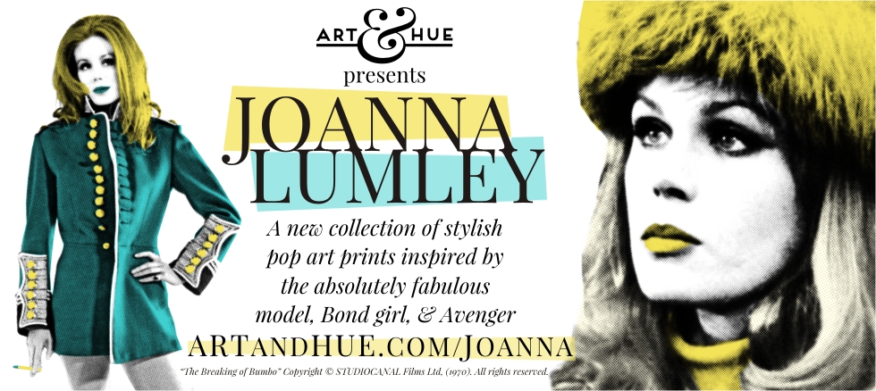 Art & Hue presents Joanna Lumley