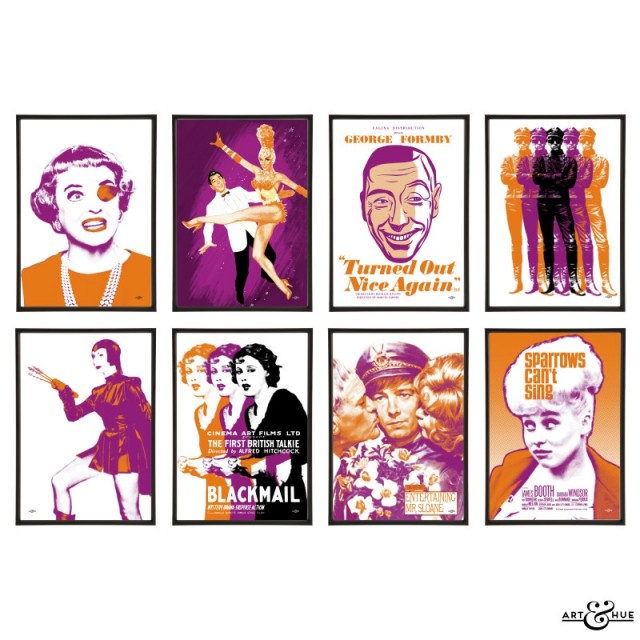 Plays Group of Pop Art prints by Art & Hue