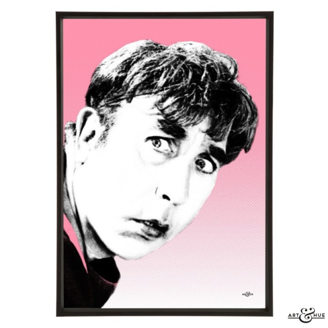 Frankie Howerd pop art by Art & Hue