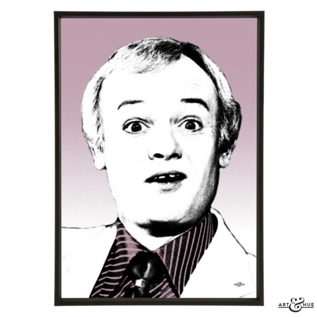 John Inman pop art by Art & Hue