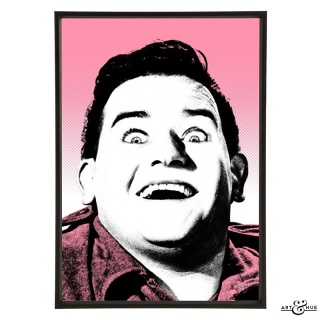 Ronnie Barker stylish pop art prints by Art & Hue