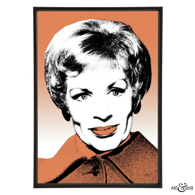 Yootha Joyce pop art by Art & Hue