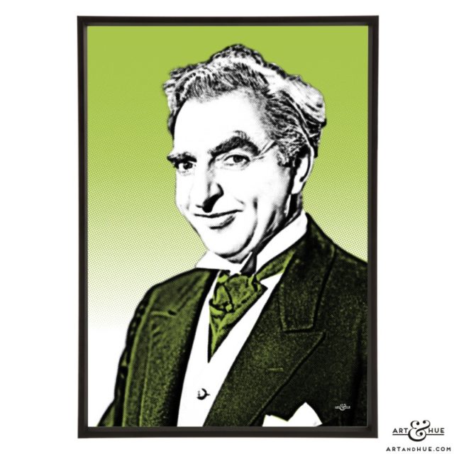 Hugh Griffith stylish pop art print by Art & Hue