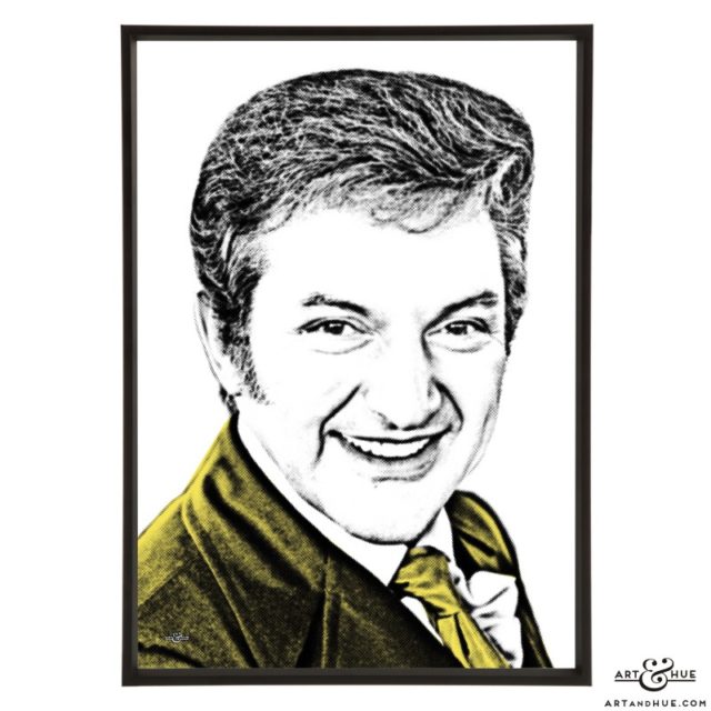 Liberace stylish pop art prints by Art & Hue