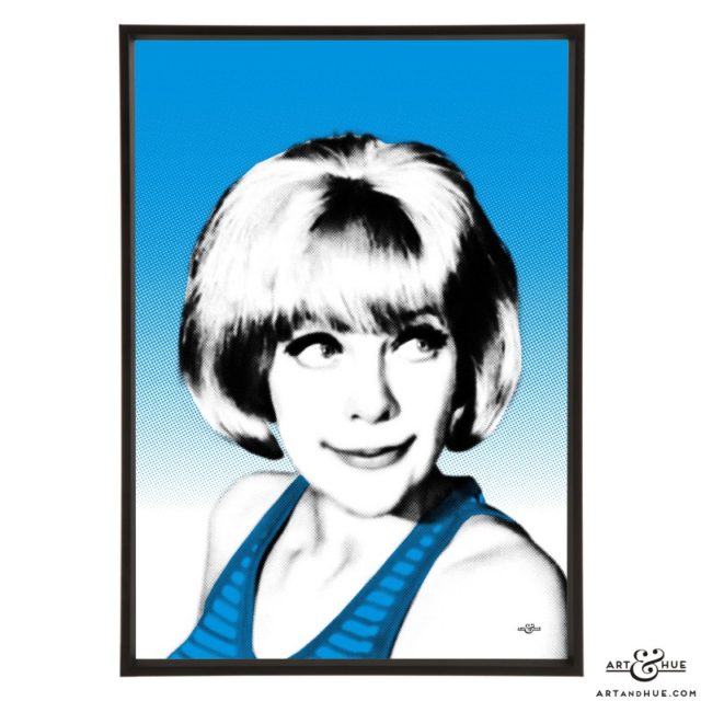 Aimi MacDonald stylish pop art print by Art & Hue