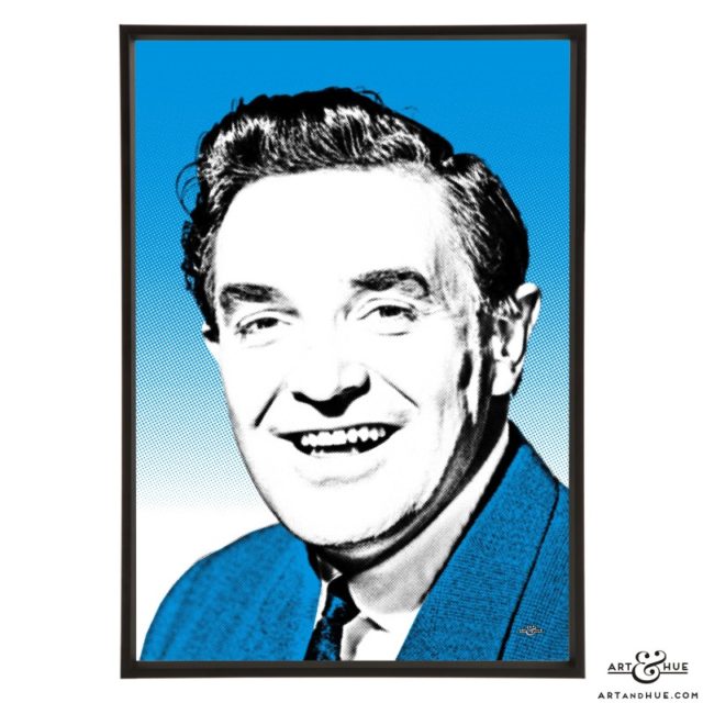 Jimmy Logan stylish pop art print by Art & Hue