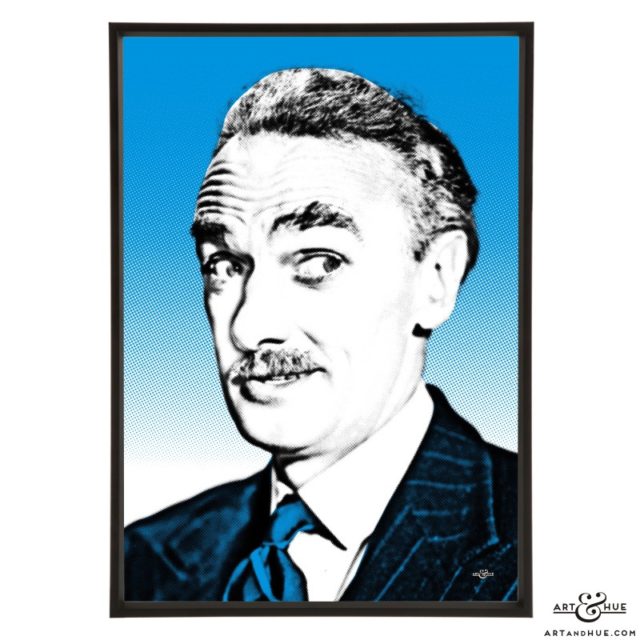 John Laurie stylish pop art print by Art & Hue