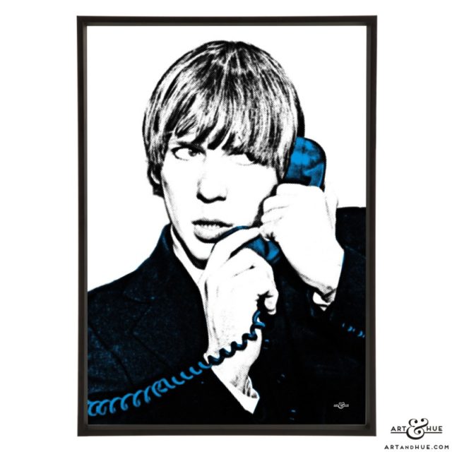 Kenneth Cranham stylish pop art print by Art & Hue