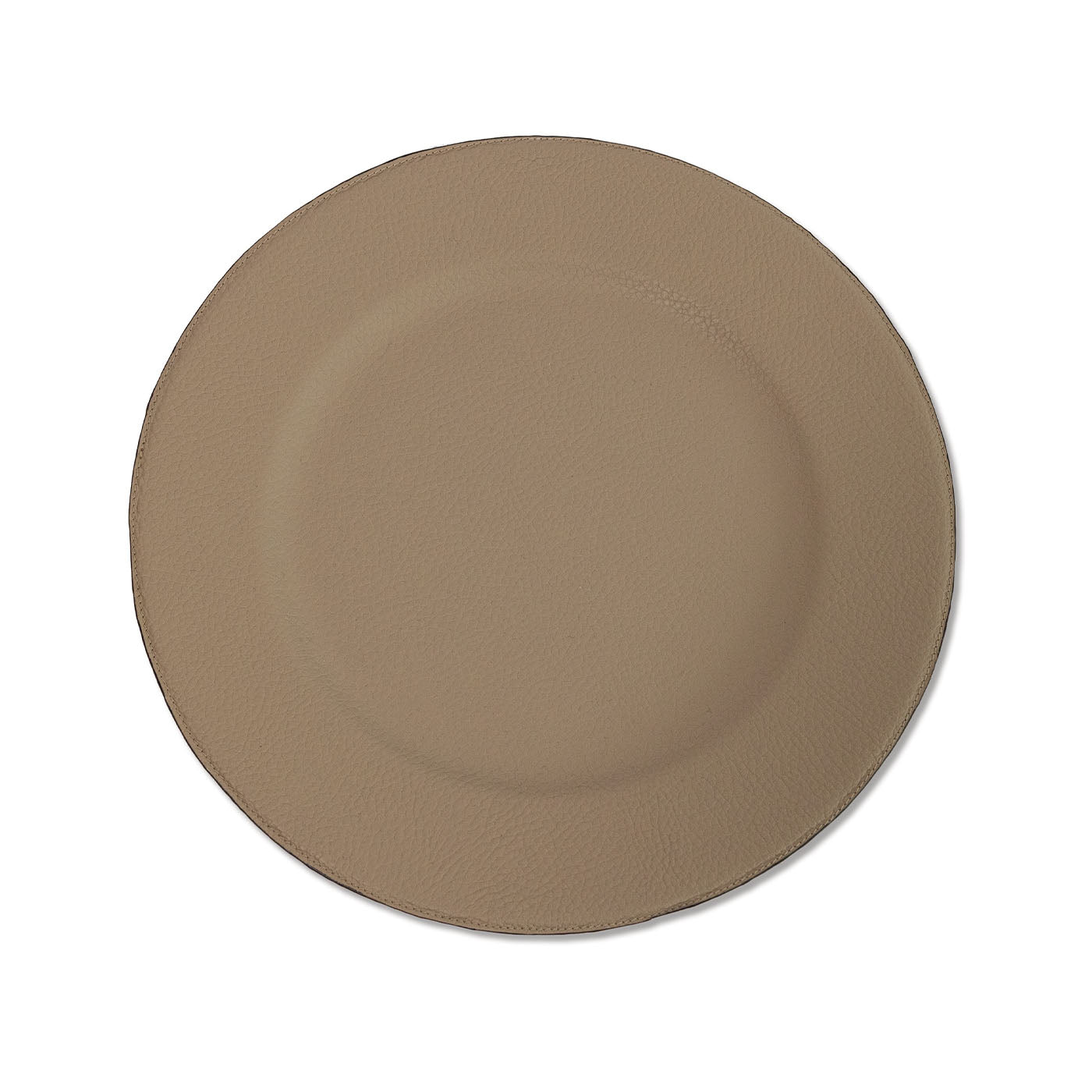 Tamarone Beige Round Underplate - Alternative view 1