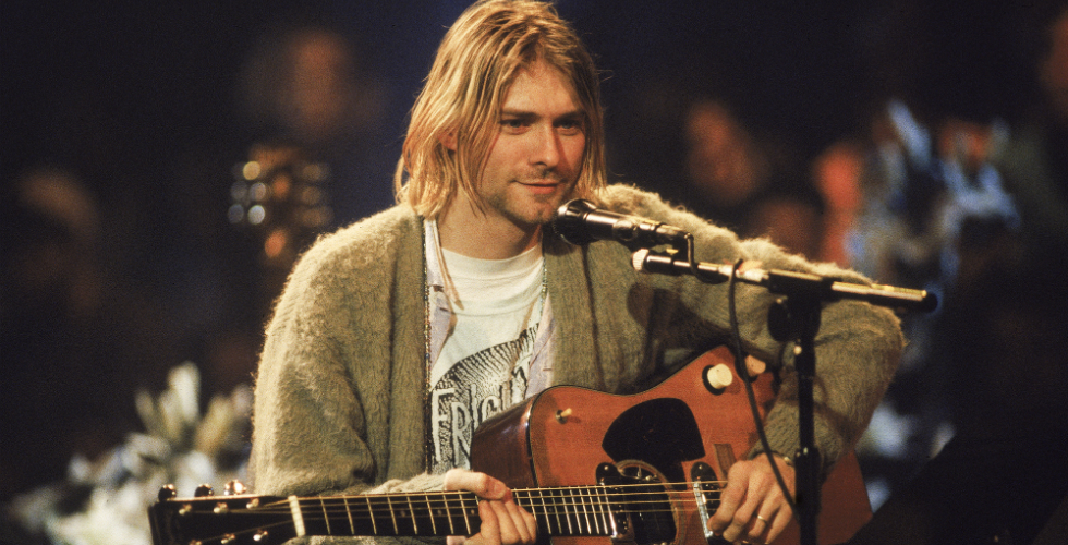 Kurt Cobain, Guitarra do MTV Unplugged em Leilão