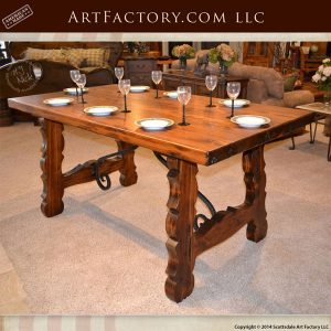 custom wood wine table