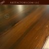 custom solid wood dining table