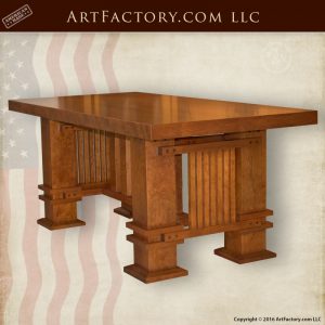 custom craftsman style table