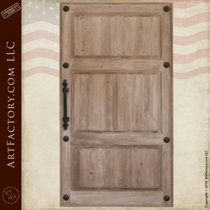 Custom Solid Wood Door