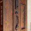 Custom Wood Panel Door