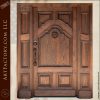 Custom Wood Panel Door