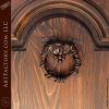 Custom Wood Panel Door