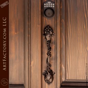 twisted grapevine door handle