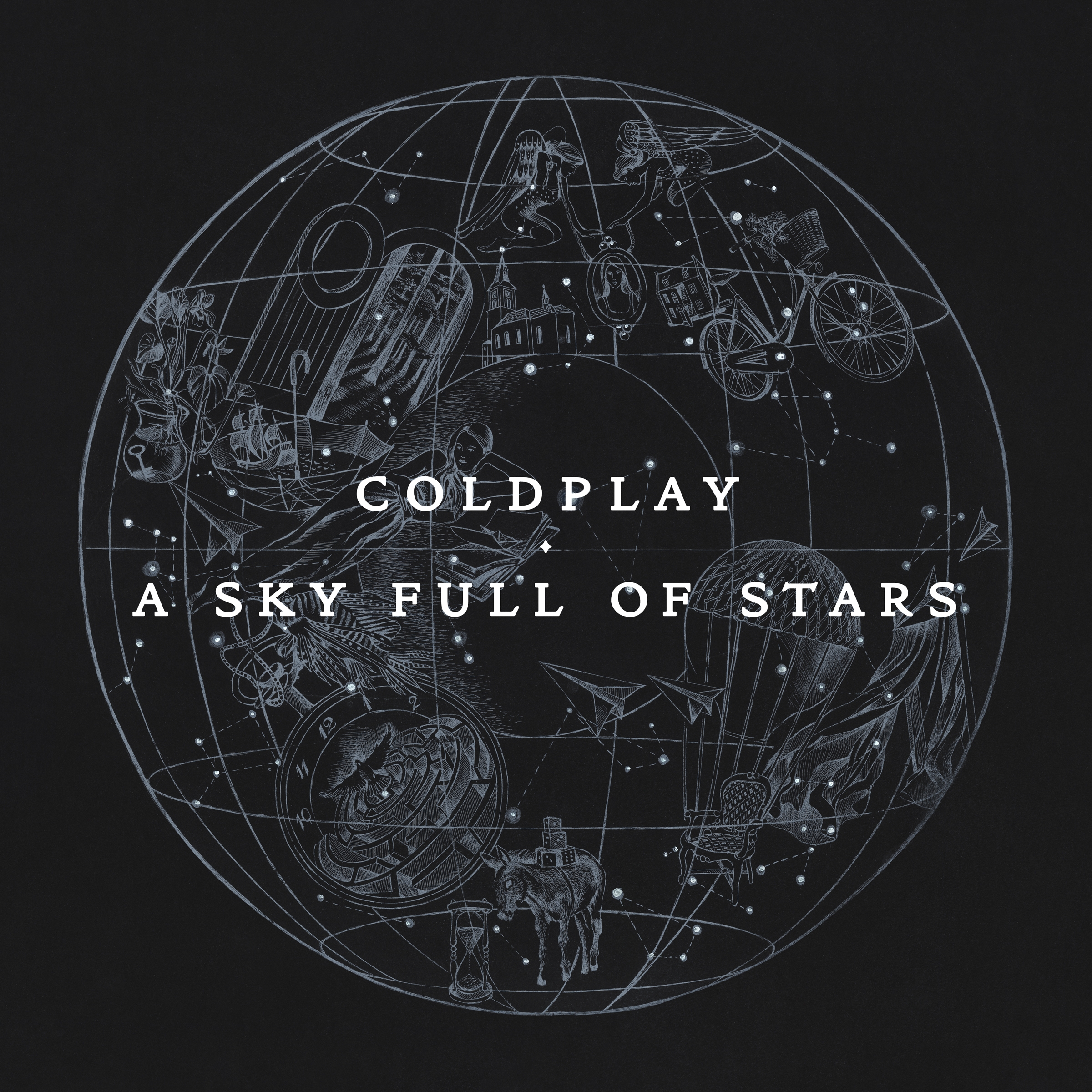 Coldplay - A Sky Full Of Stars Cover Art - ID: 71050